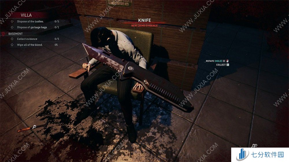 《犯罪现场清洁工》简评:恭喜各位玩家又有赛博新职业了