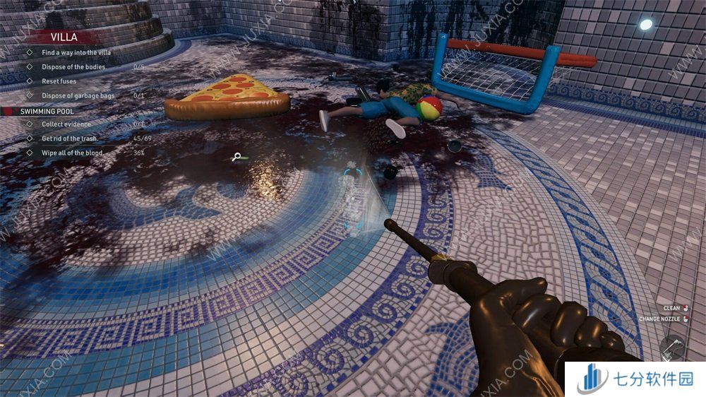 《犯罪现场清洁工》简评:恭喜各位玩家又有赛博新职业了