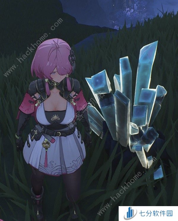 鸣潮辉萤石在哪采集 辉萤石收集点及作用详解图片1