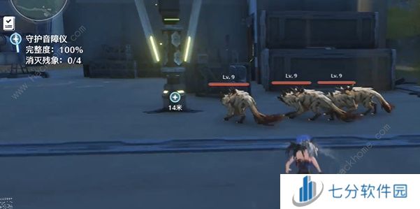 鸣潮天上掉馅饼其二破解机关怎么过 天上掉馅饼任务通关攻略图片9