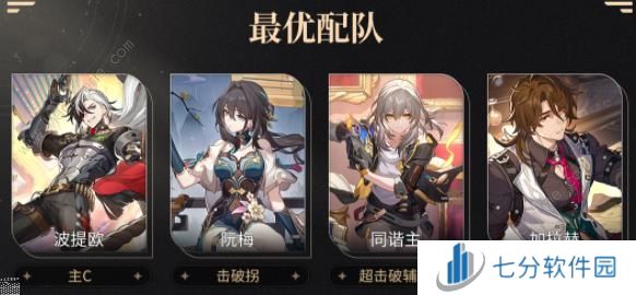 崩坏星穹铁道波提欧配队攻略 波提欧阵容怎么搭配图片2