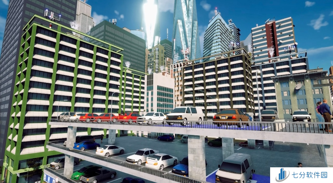 《高层都市(Highrise City)》“度假季”DLC现已推出