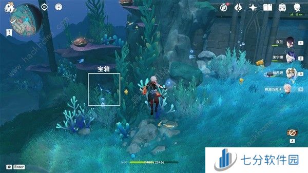 原神4.6旧日之海7个碎石墙在哪 旧日之海7个碎石墙位置解谜攻略图片12