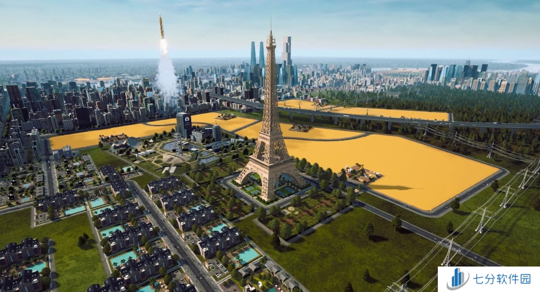 《高层都市(Highrise City)》“度假季”DLC现已推出