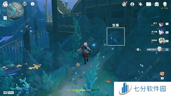 原神4.6旧日之海7个碎石墙在哪 旧日之海7个碎石墙位置解谜攻略图片11