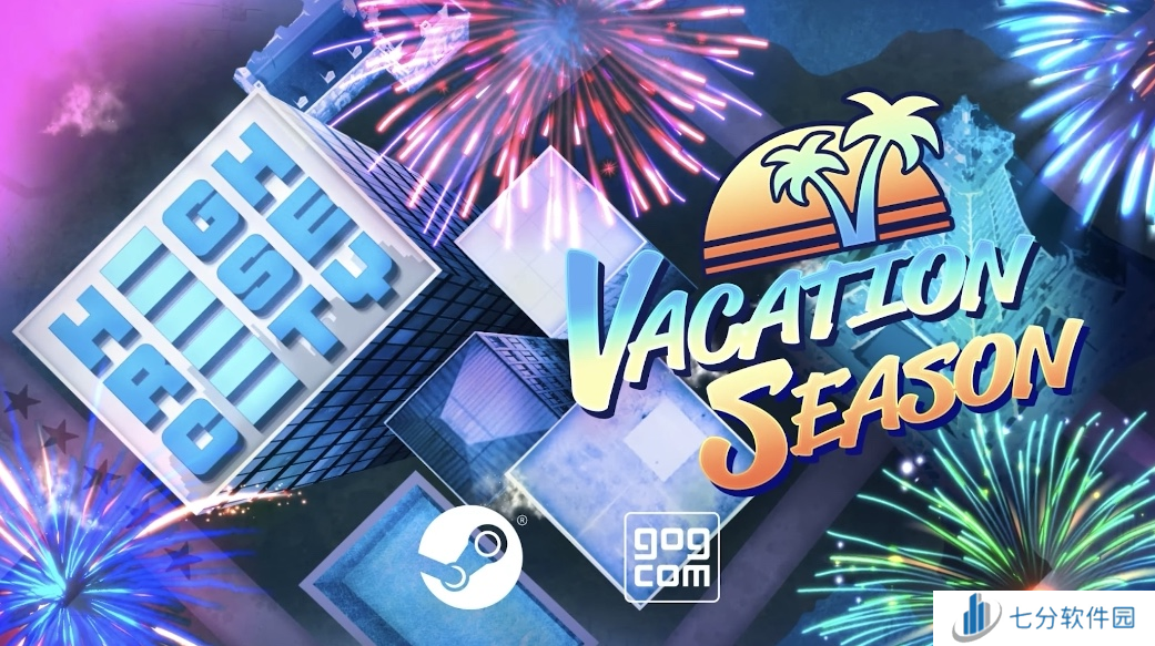 《高层都市(Highrise City)》“度假季”DLC现已推出