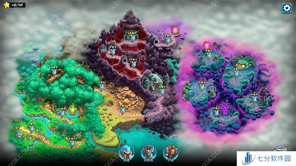 童年神作系列又出新作品!借此时机,简要谈谈《王国保卫战》塔防五部作品的发展历程