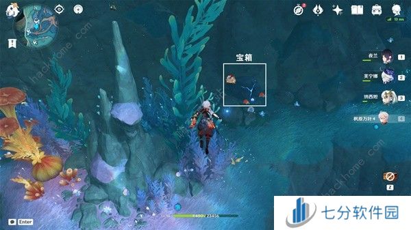 原神4.6旧日之海7个碎石墙在哪 旧日之海7个碎石墙位置解谜攻略图片9