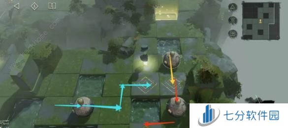 重返未来1999第三扇门尘灰以下第二关攻略 第三扇门尘灰以下第二关全收集图文图片24