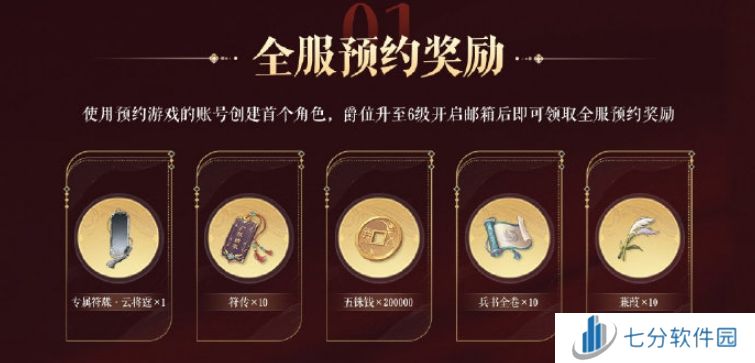 如鸢手游开服公测福利一览 如鸢公测首发活动一览