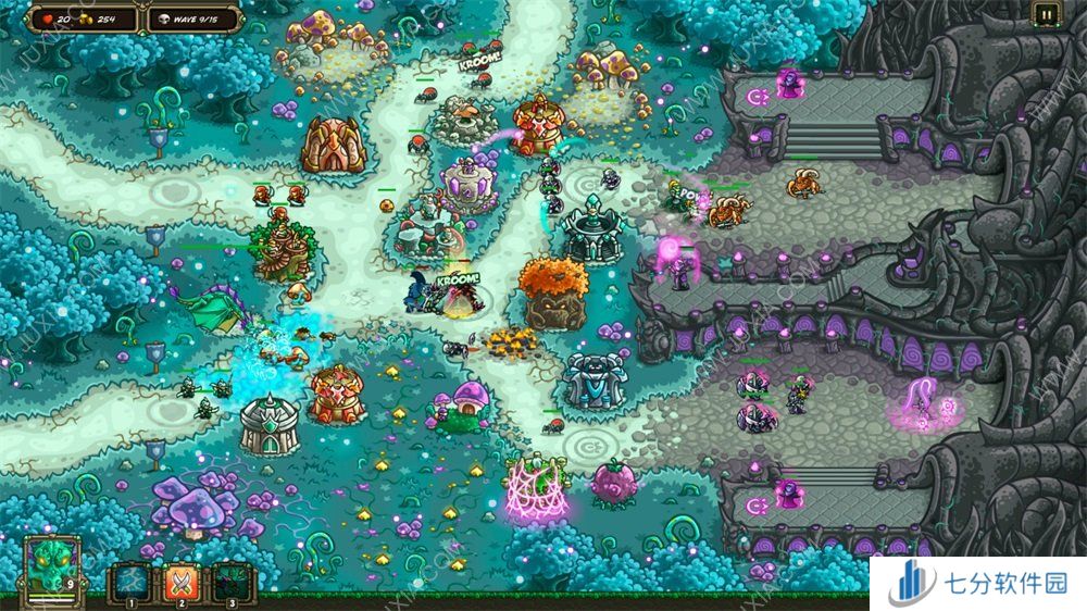 童年神作系列又出新作品!借此时机,简要谈谈《王国保卫战》塔防五部作品的发展历程