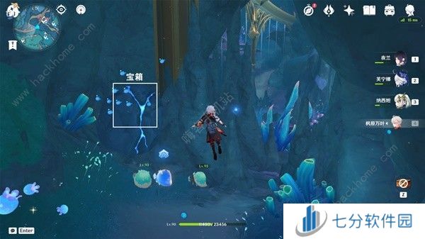 原神4.6旧日之海7个碎石墙在哪 旧日之海7个碎石墙位置解谜攻略图片10