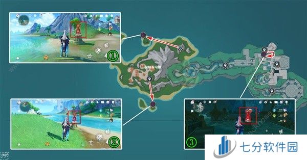 原神4.6枫丹新增限时挑战位置大全 4.6枫丹新增限时挑战地点一览图片2