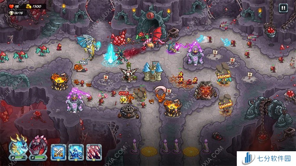 童年神作系列又出新作品!借此时机,简要谈谈《王国保卫战》塔防五部作品的发展历程