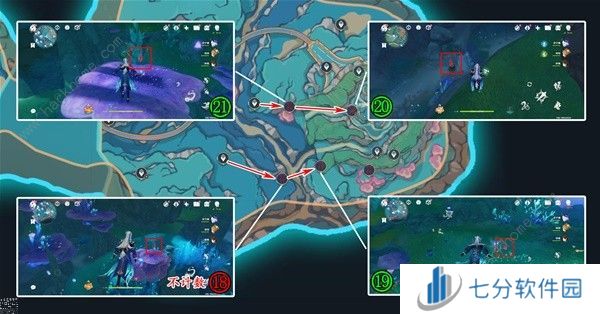 原神4.6枫丹新增限时挑战位置大全 4.6枫丹新增限时挑战地点一览图片6