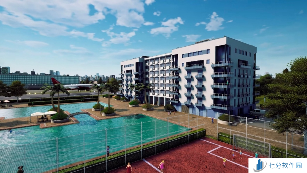 《高层都市(Highrise City)》“度假季”DLC现已推出