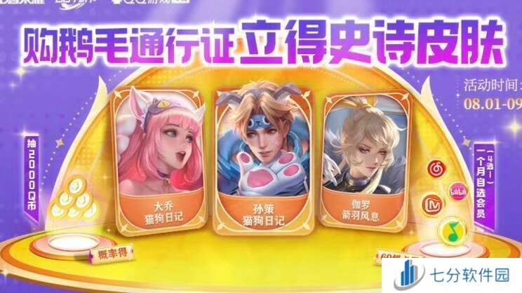王者荣耀鹅毛通行证活动怎么玩 王者荣耀鹅毛通行证活动玩法攻略2024