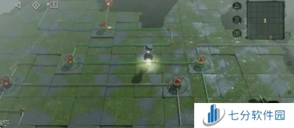 重返未来1999第三扇门尘灰以下第一关攻略 第三扇门尘灰以下第一关全收集图文图片14