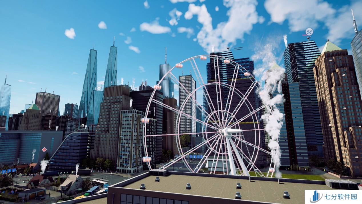 《高层都市(Highrise City)》以全新DLC开启了“度假季”!