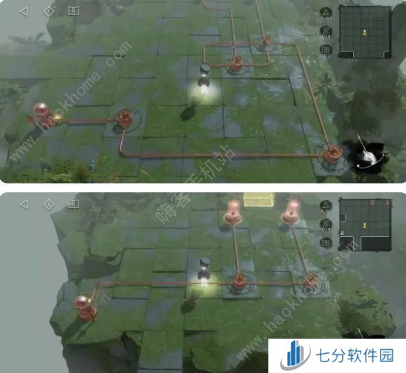 重返未来1999第三扇门尘灰以下第一关攻略 第三扇门尘灰以下第一关全收集图文图片2