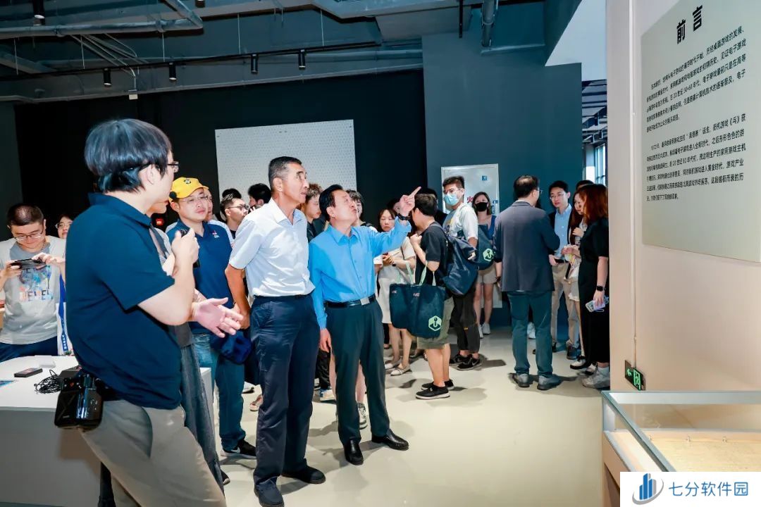 中国音数协游戏博物馆正式开馆