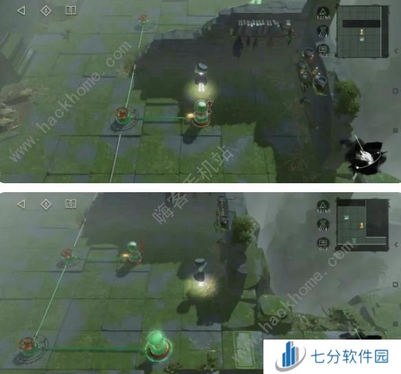 重返未来1999第三扇门尘灰以下第一关攻略 第三扇门尘灰以下第一关全收集图文图片4