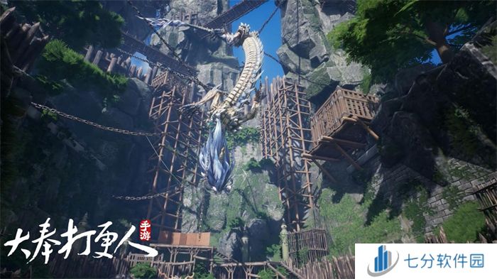 《大奉打更人》MMO手游开启预约 全实录视频曝光！