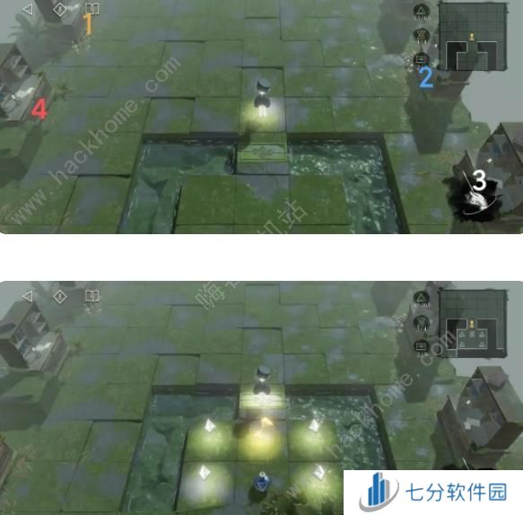 重返未来1999第三扇门尘灰以下第一关攻略 第三扇门尘灰以下第一关全收集图文图片20