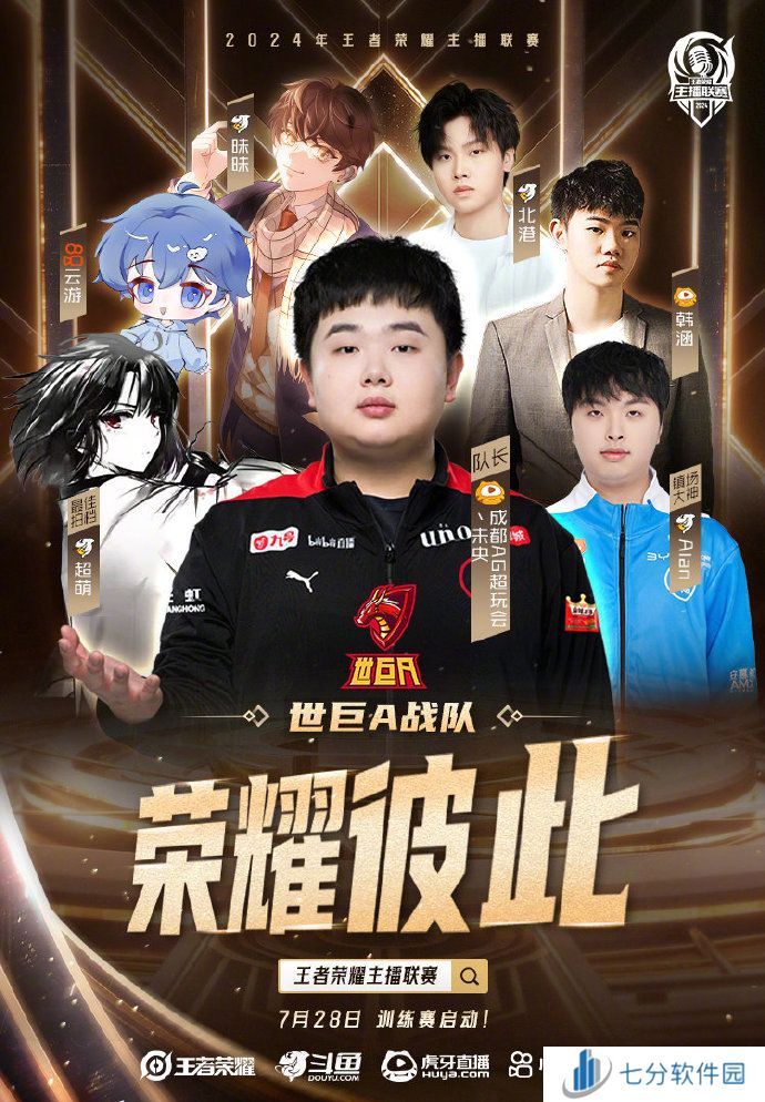 王者荣耀2024主播联赛成员有哪些 2024主播联赛成员分组名单介绍