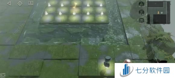 重返未来1999第三扇门尘灰以下第一关攻略 第三扇门尘灰以下第一关全收集图文图片15