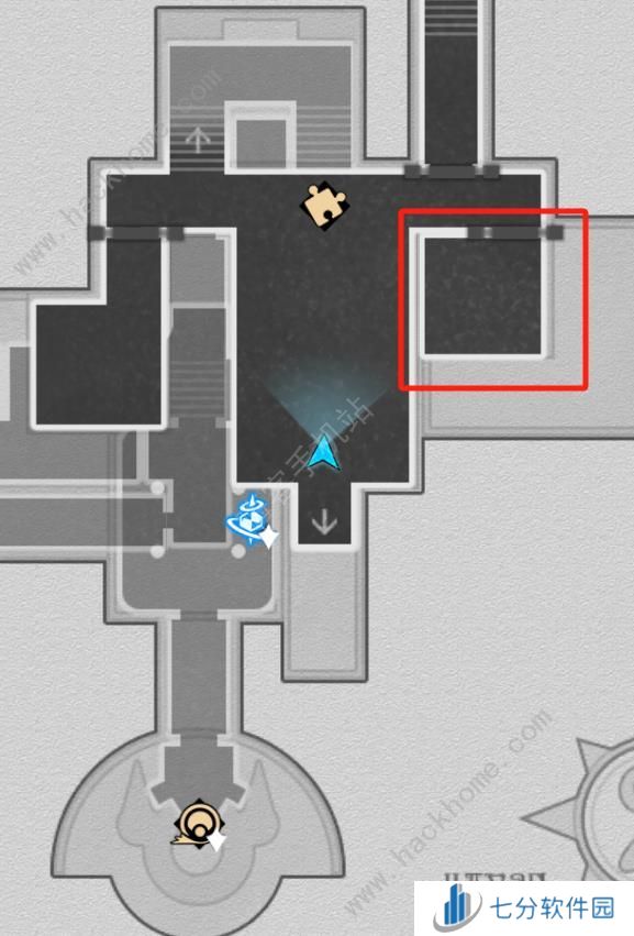 崩坏星穹铁道哈努2层上方拼图奖励怎么得 哈努2层上方拼图奖励获取攻略图片2