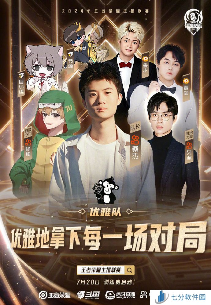 王者荣耀2024主播联赛成员有哪些 2024主播联赛成员分组名单介绍