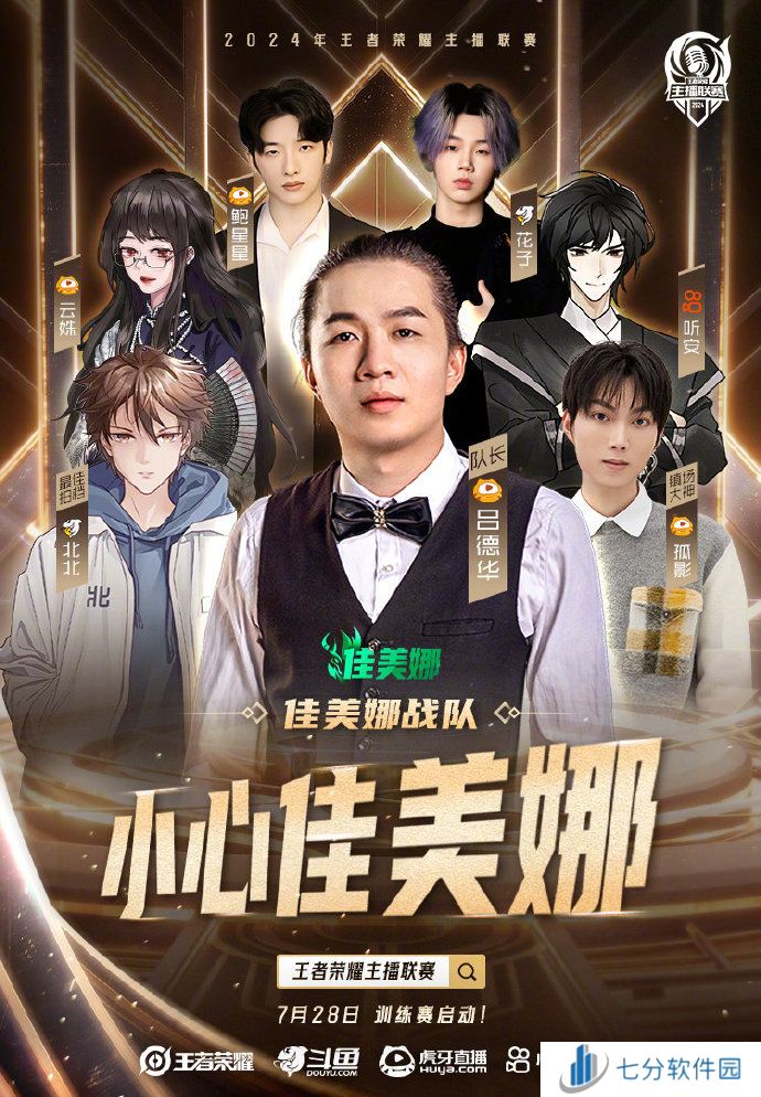 王者荣耀2024主播联赛成员有哪些 2024主播联赛成员分组名单介绍