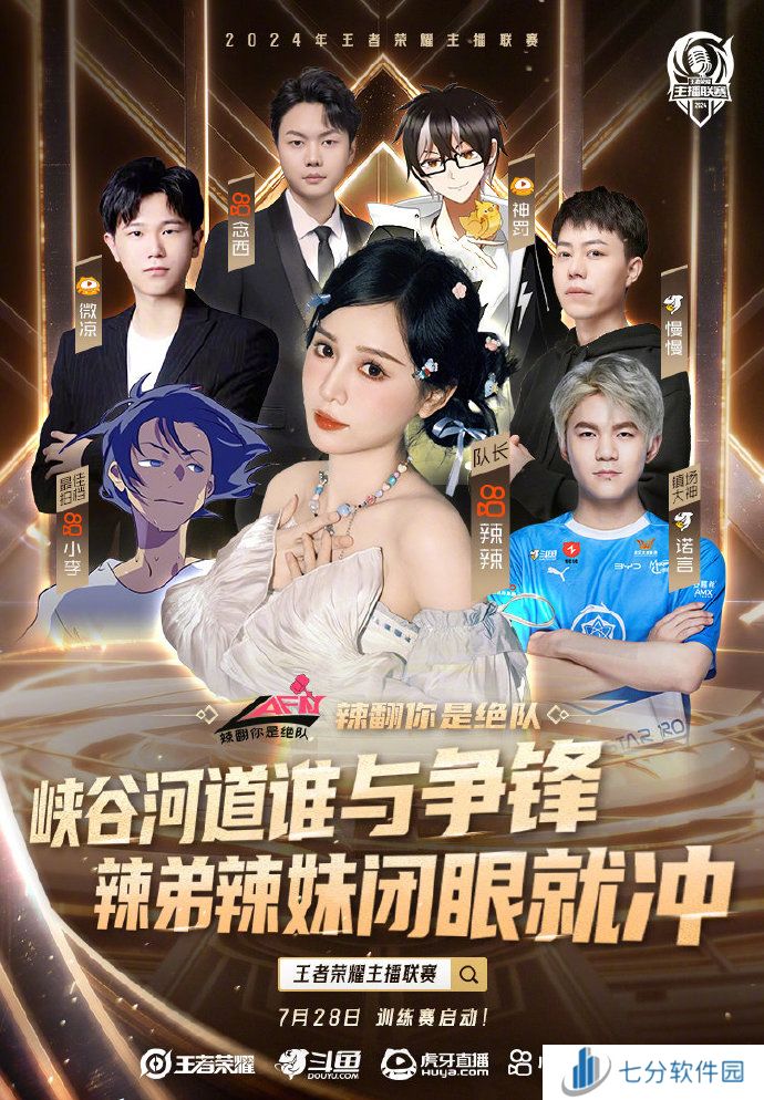 王者荣耀2024主播联赛成员有哪些 2024主播联赛成员分组名单介绍