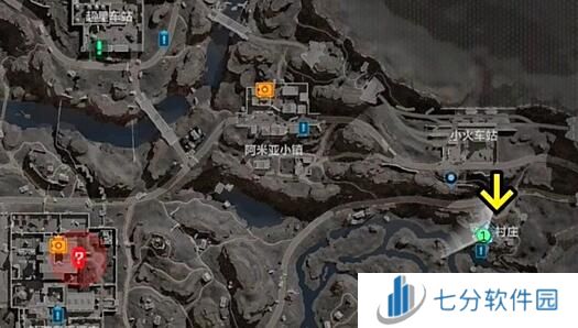 三角洲行动长弓溪谷隐秘协议箱在哪 三角洲行动长弓溪谷隐秘协议箱位置介绍 