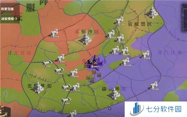 SLG题材破圈者《代号：魔法与策略》更名《荒野国度》