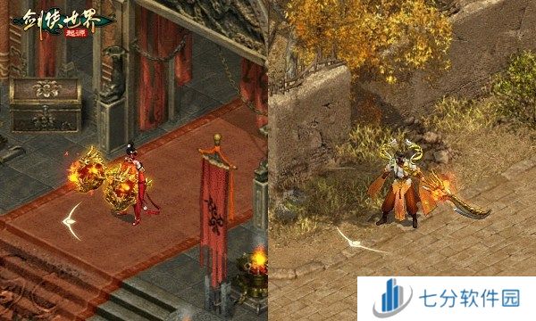 玩转武林！《剑侠世界：起源》28条门派路线任选