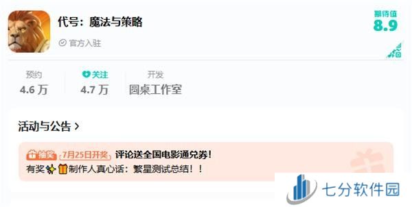 SLG题材破圈者《代号：魔法与策略》更名《荒野国度》