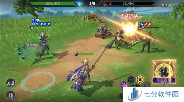 SLG题材破圈者《代号：魔法与策略》更名《荒野国度》