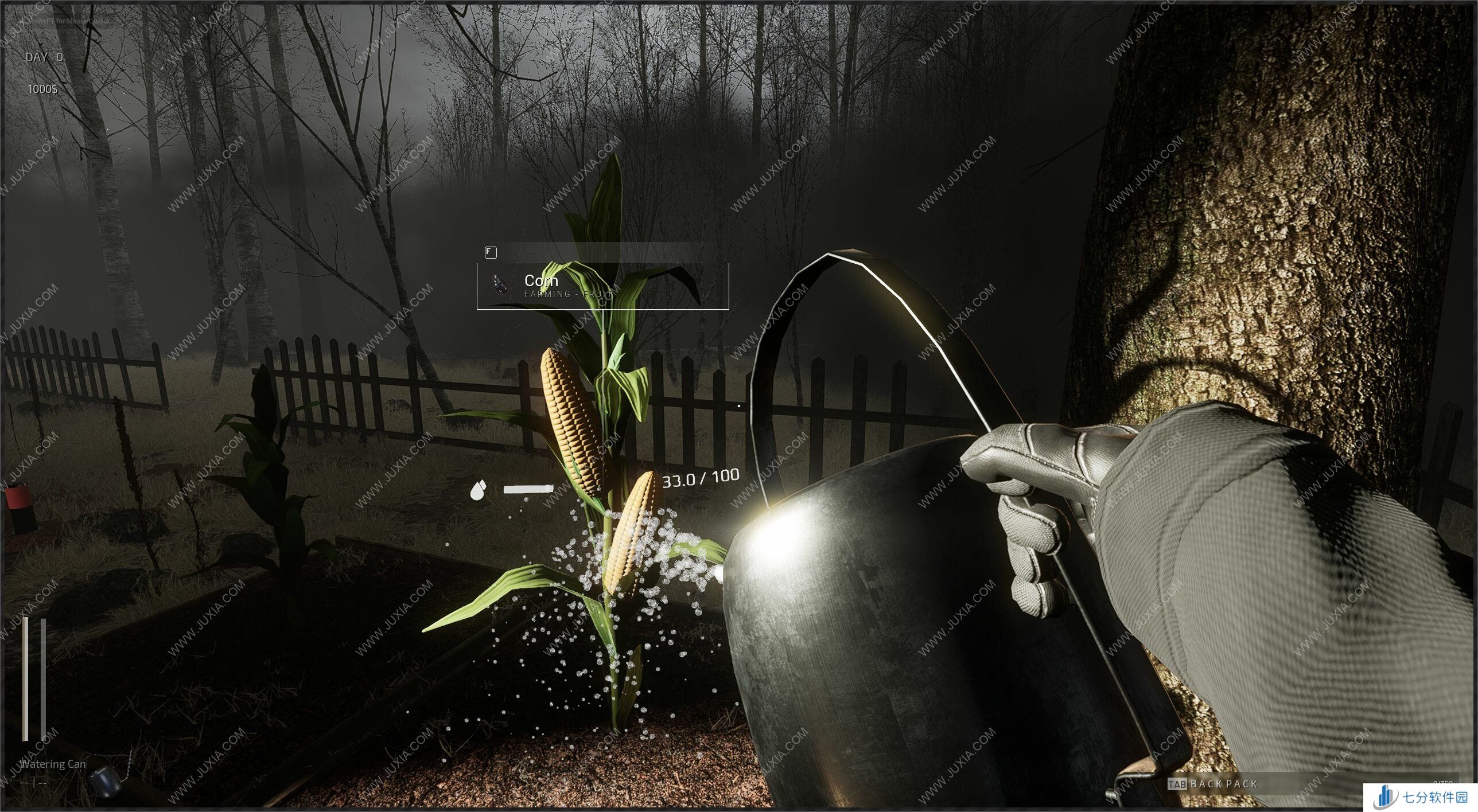 农场种地也能做恐怖游戏?——恐怖新游《森林之下》测评