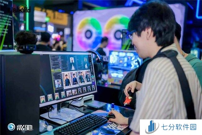 揭秘影驰2024 BW展台：创新与未来的盛宴