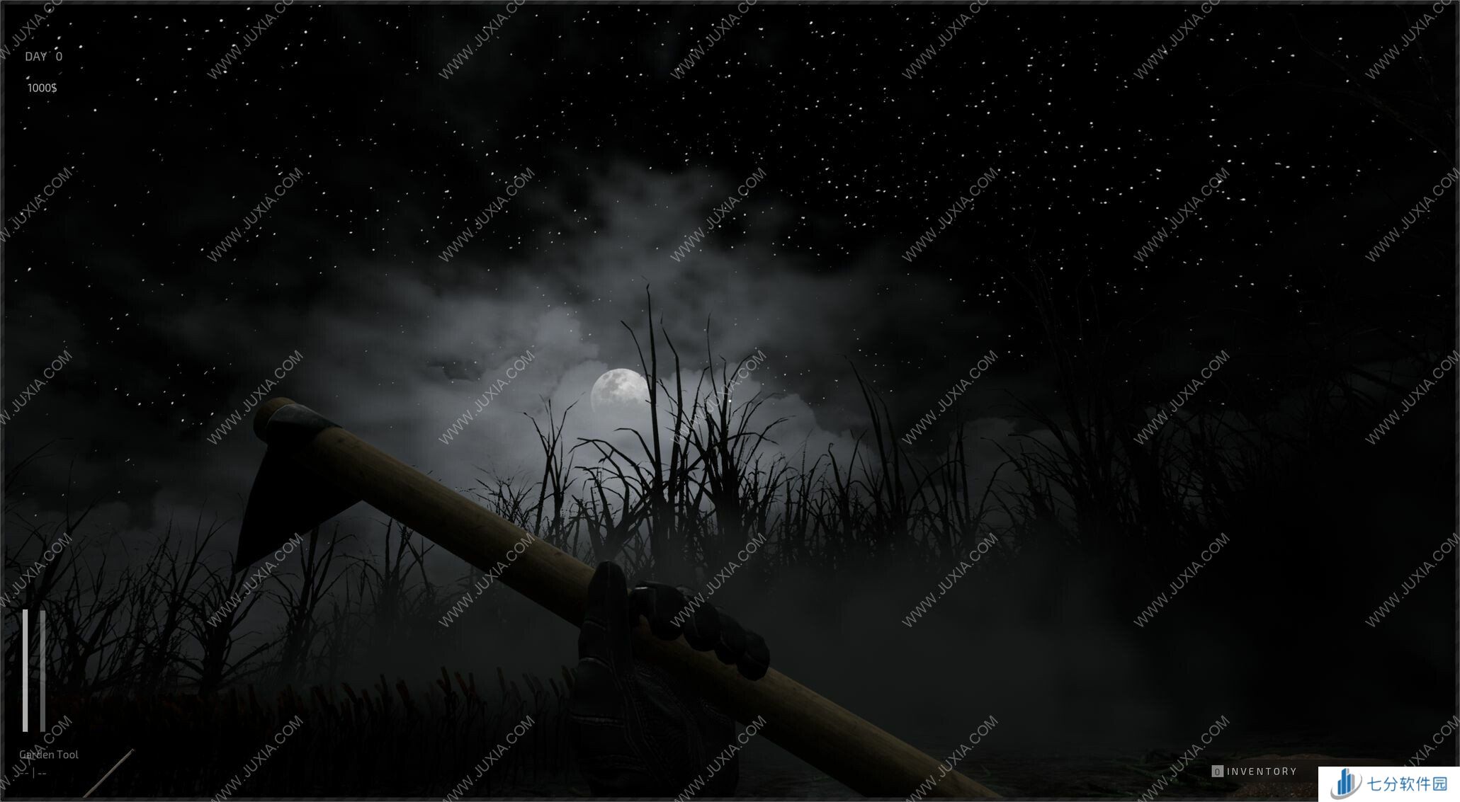 农场种地也能做恐怖游戏?——恐怖新游《森林之下》测评