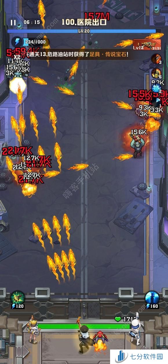 向僵尸开炮前60级宝石搭配推荐 前中期最强宝石选择攻略图片1