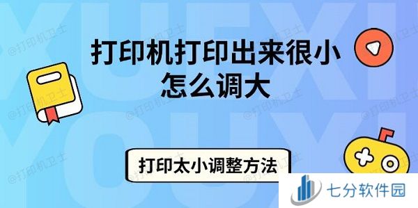 打印机打印出来很小怎么调大 打印太小调整方法