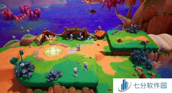 《蓝精灵：梦境》试玩版确定9月底登场！10月正式发售