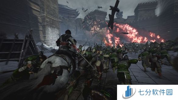 《真・三国无双起源》确定2025年1月17日发售，宣传片震撼公开