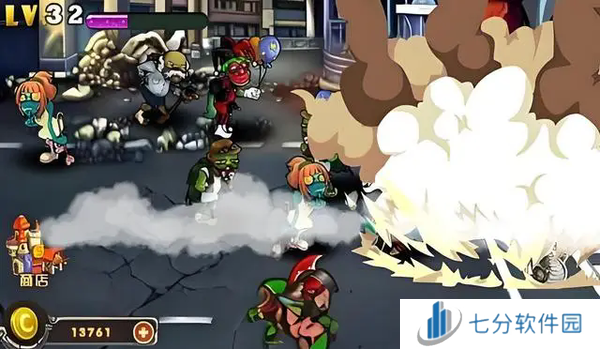 向僵尸开炮控枪技巧-向僵尸开炮控枪攻略