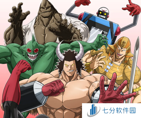 经典作品《筋肉人》全新动画S2确定定档，2025年1月正式开播