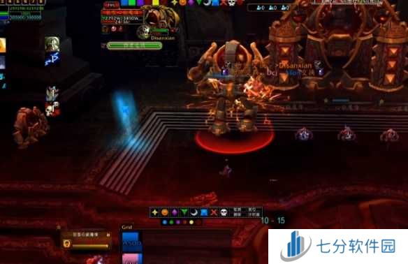 《魔兽世界》wlk黑暗意志打法攻略8