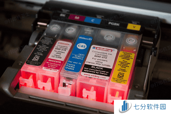 检查墨水/碳粉水平 检查墨水/碳粉水平